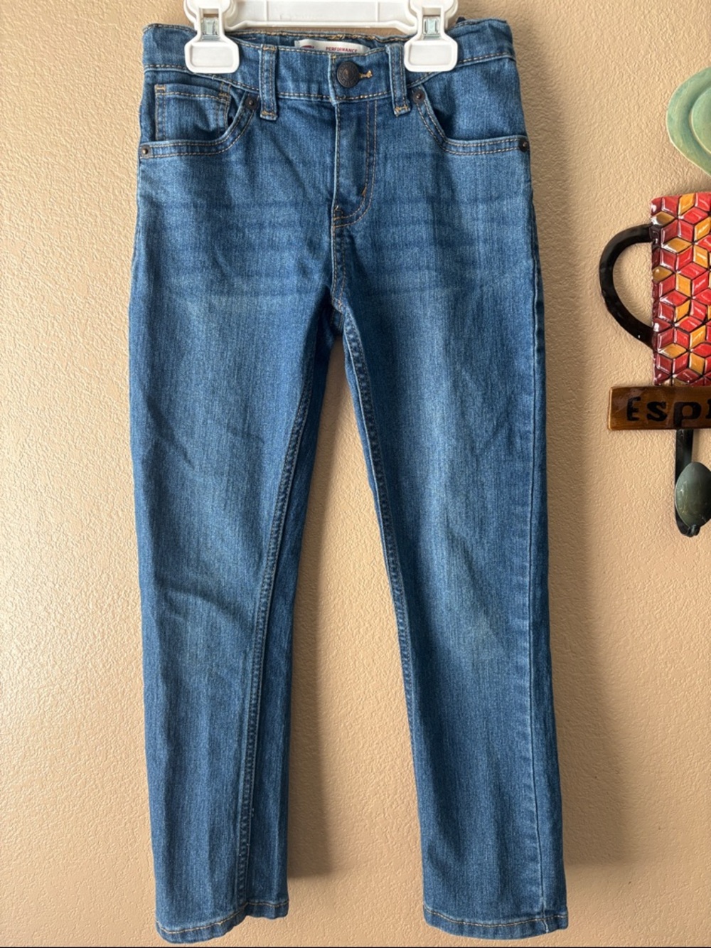Levi's Kids Blue 511 Slim Denim Jeans